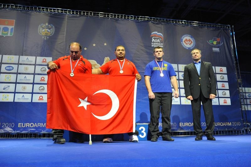 European Armwrestling Championships Day