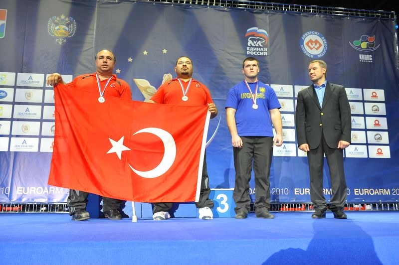 European Armwrestling Championships Day