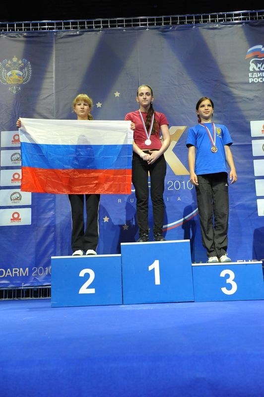 European Armwrestling Championships Day
