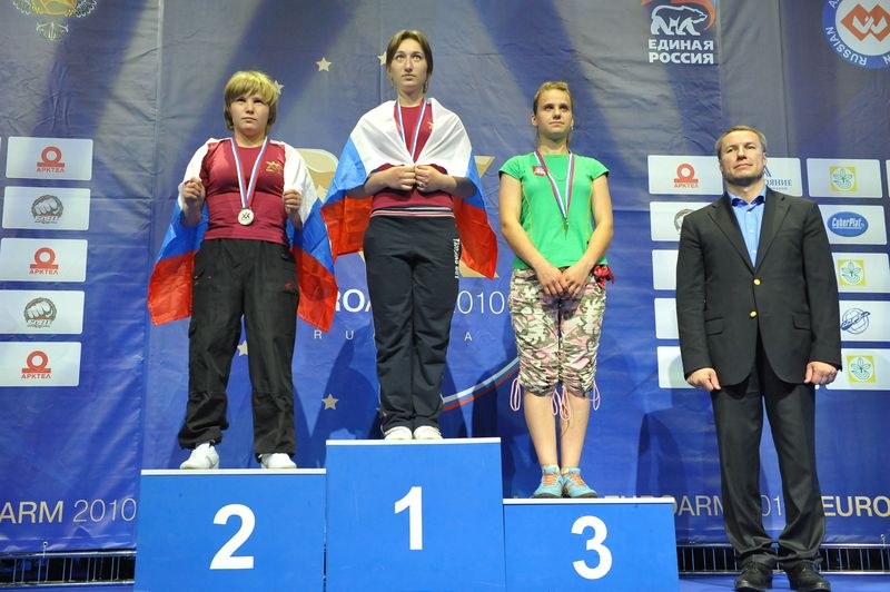 European Armwrestling Championships Day