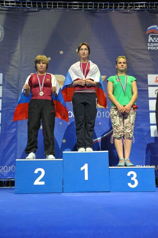 European Armwrestling Championships Day