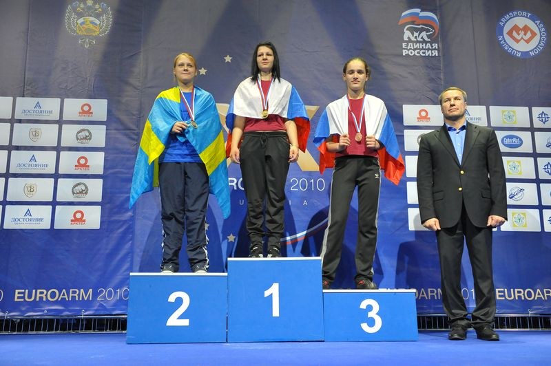 European Armwrestling Championships Day