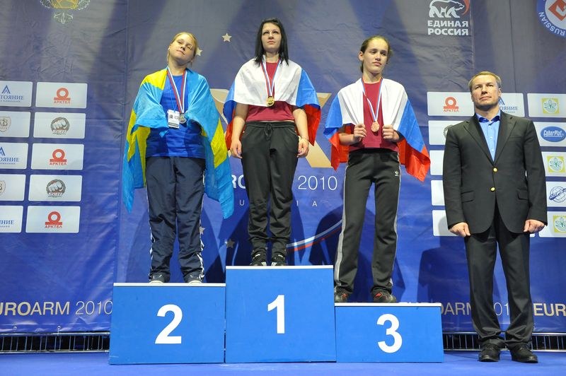 European Armwrestling Championships Day