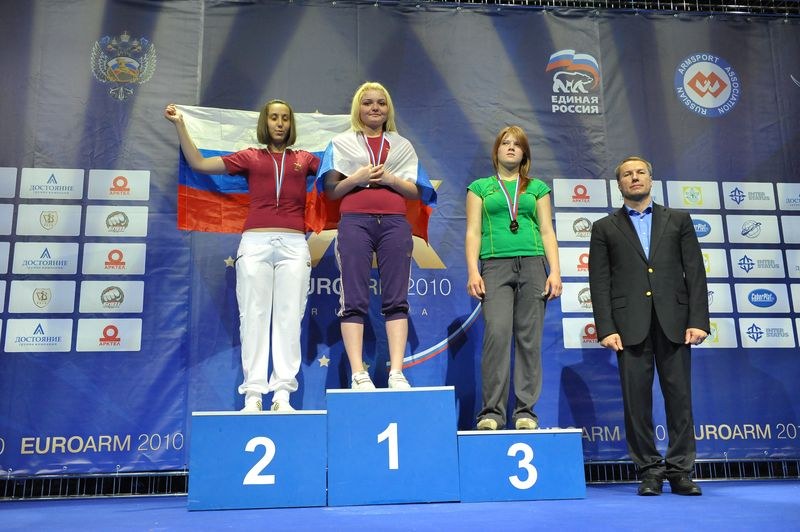 European Armwrestling Championships Day