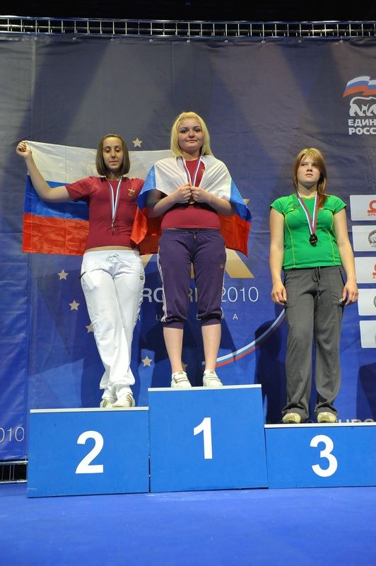 European Armwrestling Championships Day