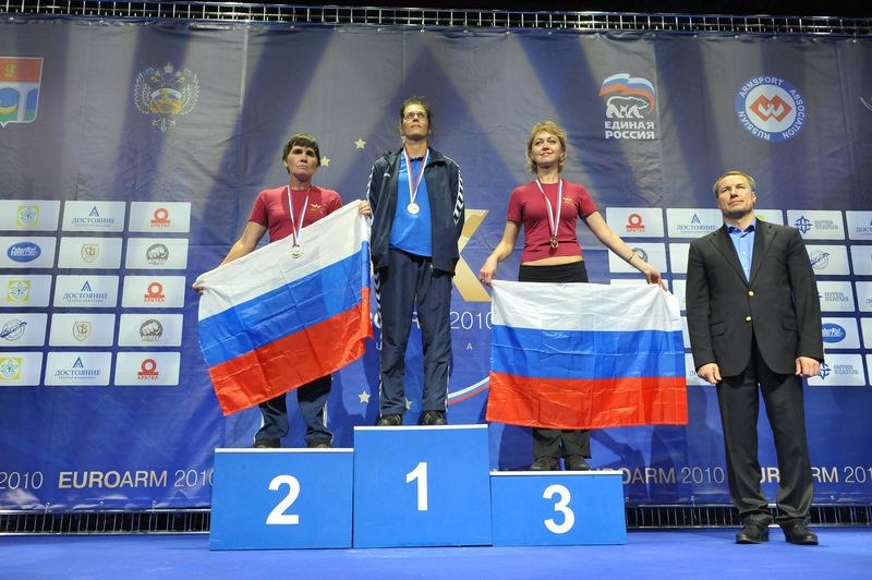 European Armwrestling Championships Day