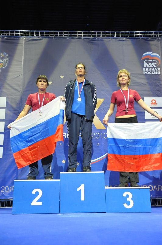 European Armwrestling Championships Day