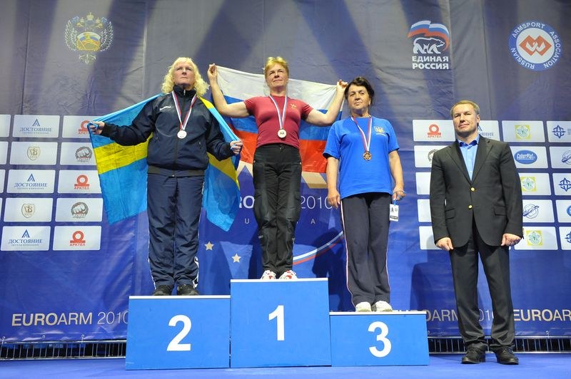 European Armwrestling Championships Day