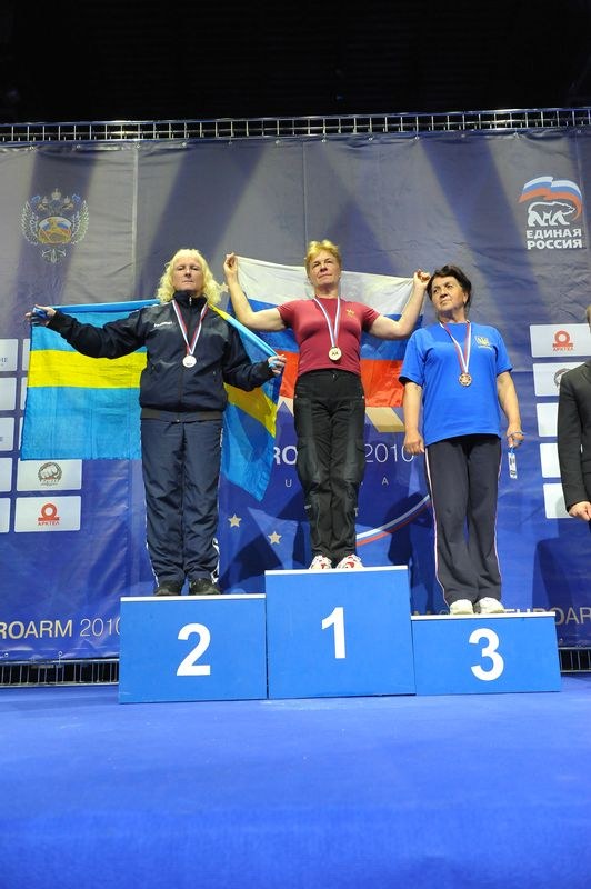 European Armwrestling Championships Day