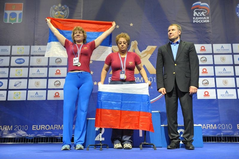 European Armwrestling Championships Day