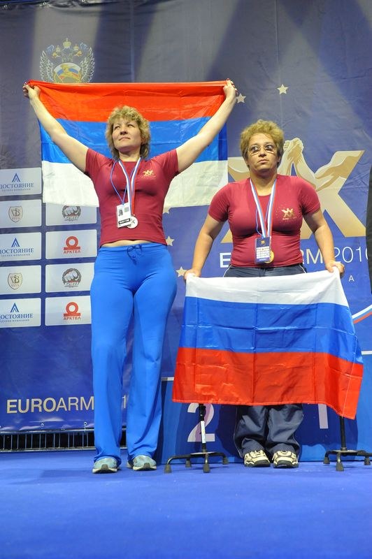 European Armwrestling Championships Day