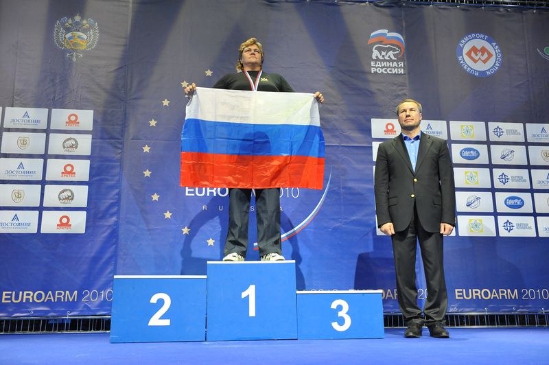 European Armwrestling Championships Day