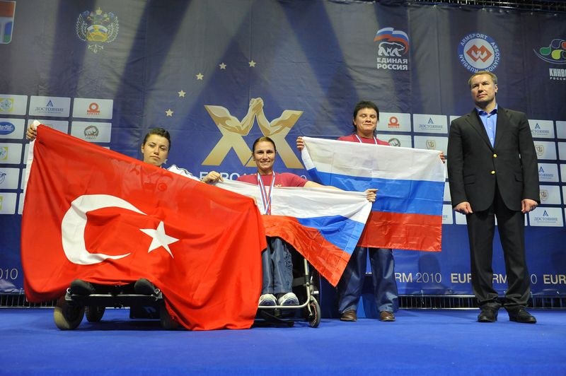European Armwrestling Championships Day