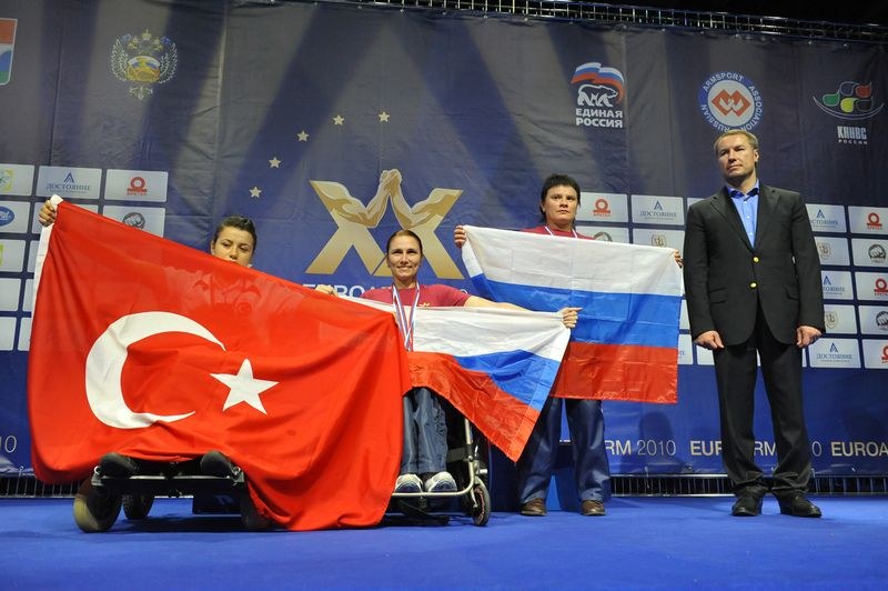 European Armwrestling Championships Day