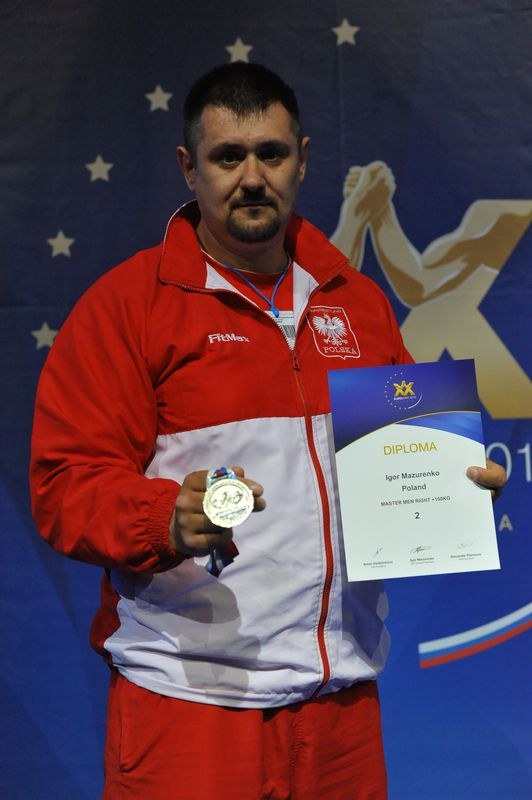 European Armwrestling Championships Day