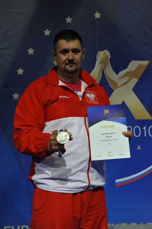 European Armwrestling Championships Day
