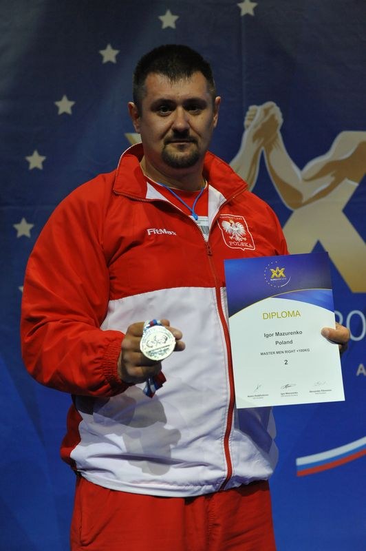 European Armwrestling Championships Day