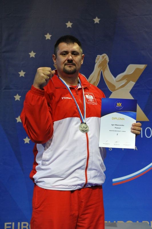 European Armwrestling Championships Day