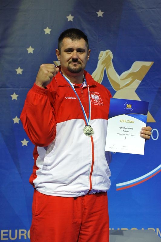 European Armwrestling Championships Day