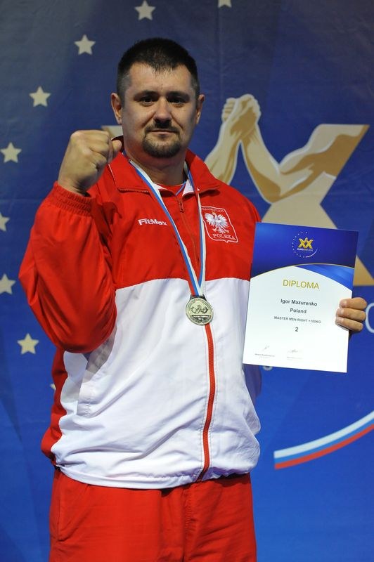 European Armwrestling Championships Day