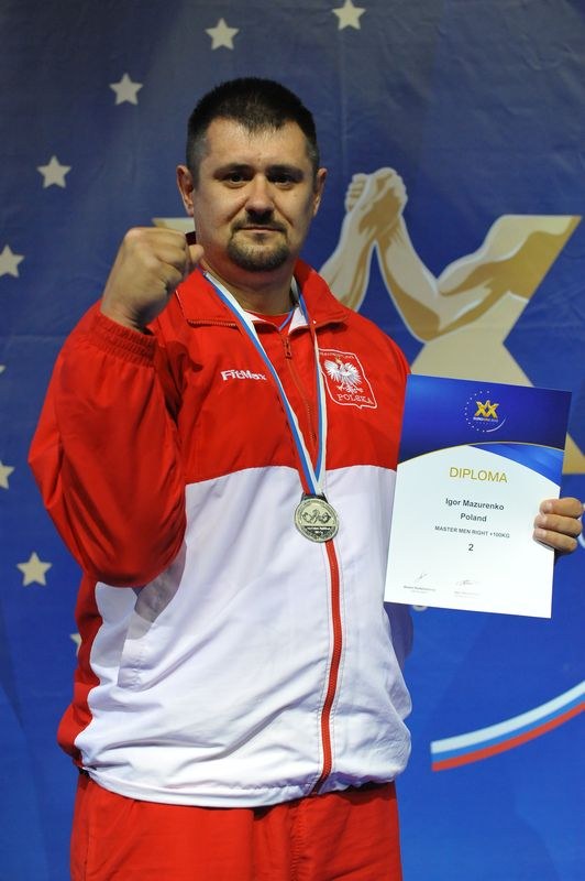 European Armwrestling Championships Day