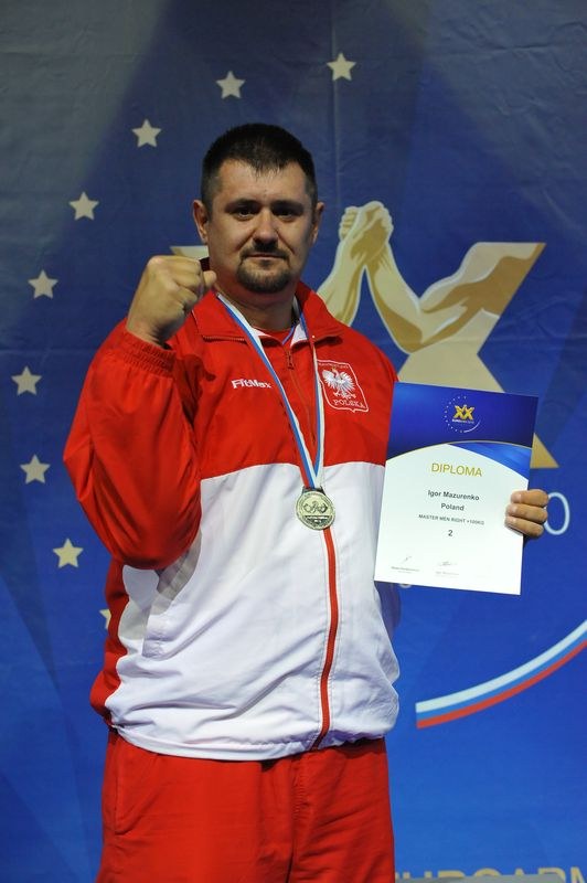 European Armwrestling Championships Day