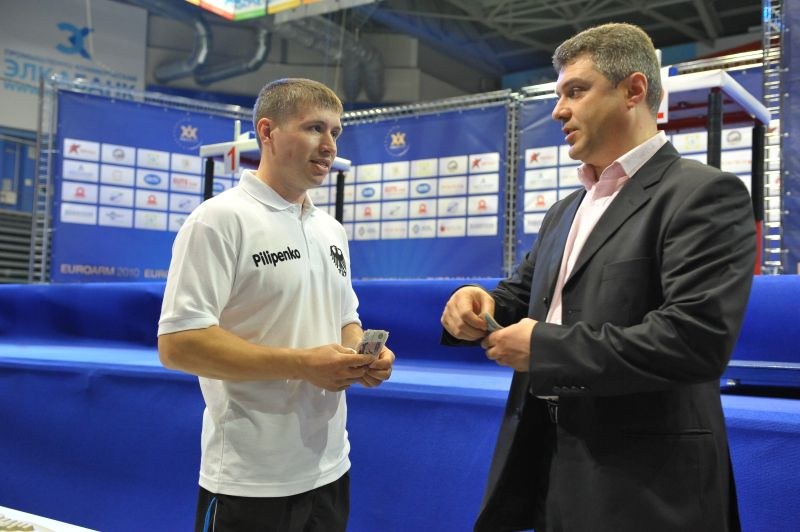 European Armwrestling Championships Day