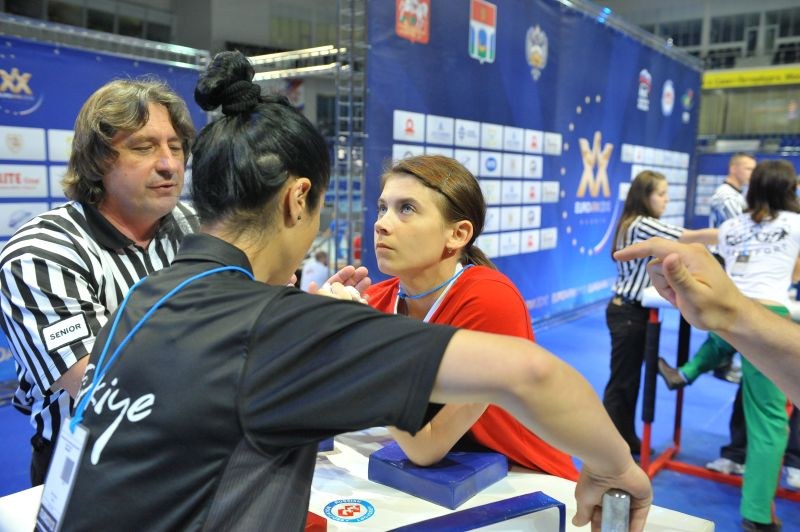 European Armwrestling Championships Day