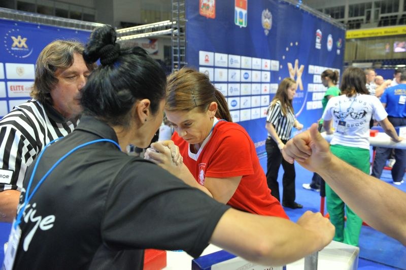 European Armwrestling Championships Day