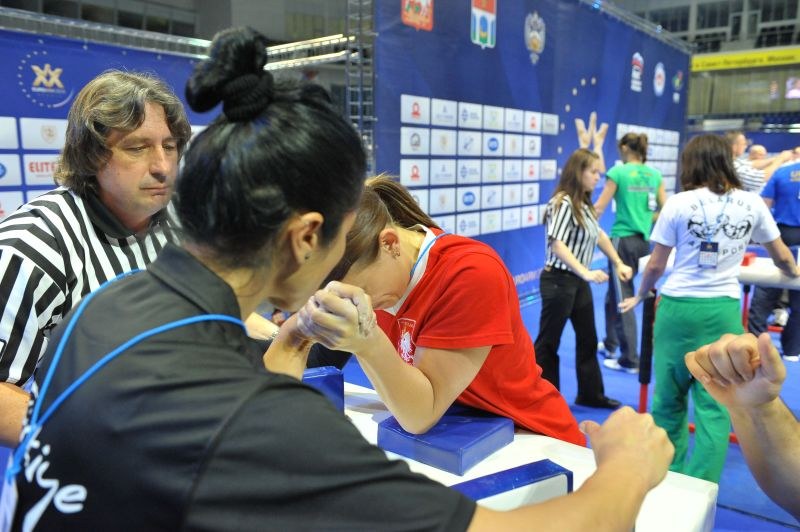 European Armwrestling Championships Day