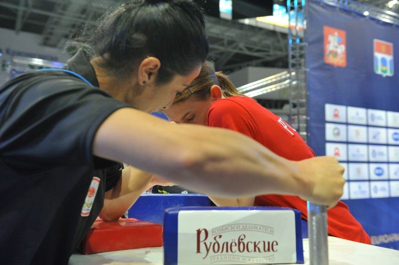 European Armwrestling Championships Day