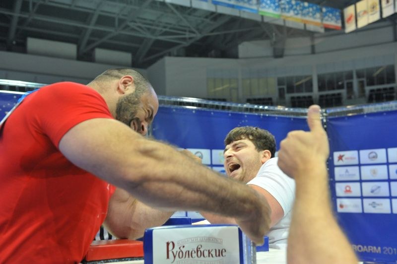 European Armwrestling Championships Day