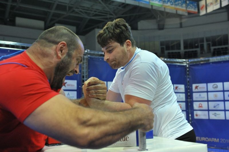 European Armwrestling Championships Day