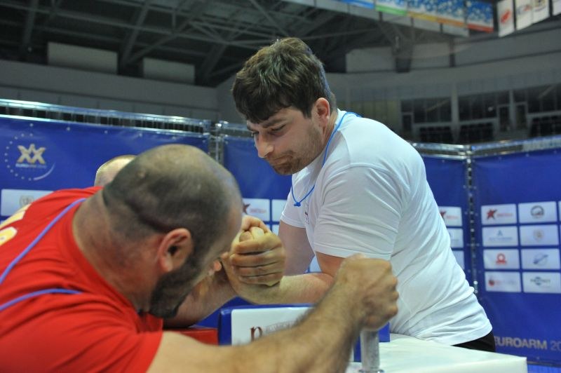 European Armwrestling Championships Day