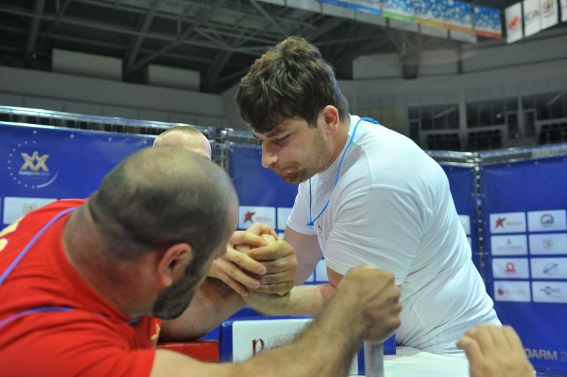 European Armwrestling Championships Day