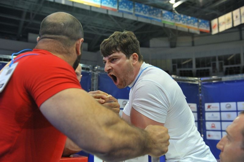 European Armwrestling Championships Day