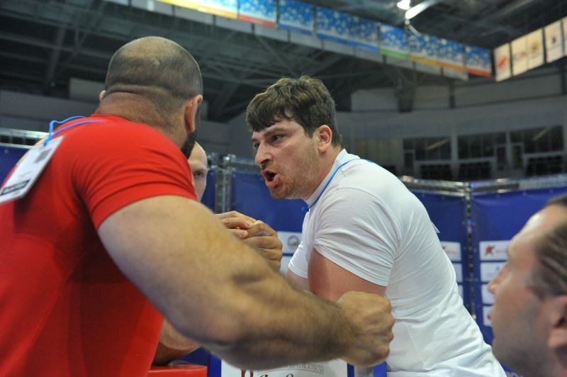European Armwrestling Championships Day