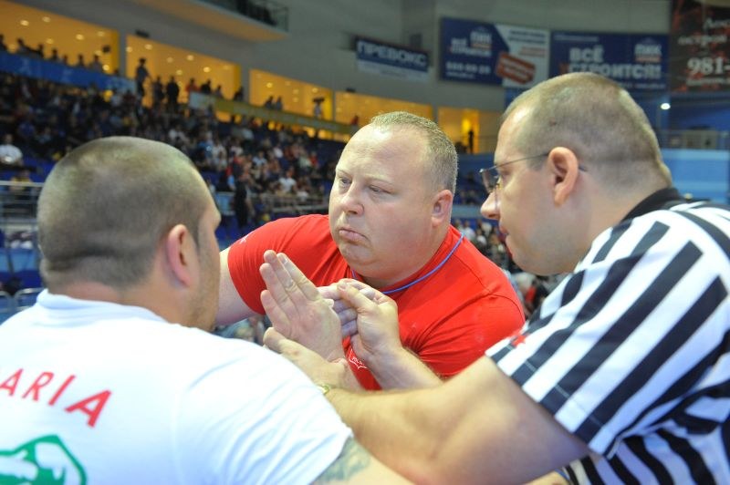 European Armwrestling Championships Day