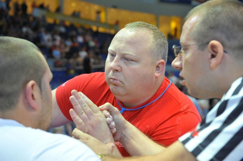 European Armwrestling Championships Day
