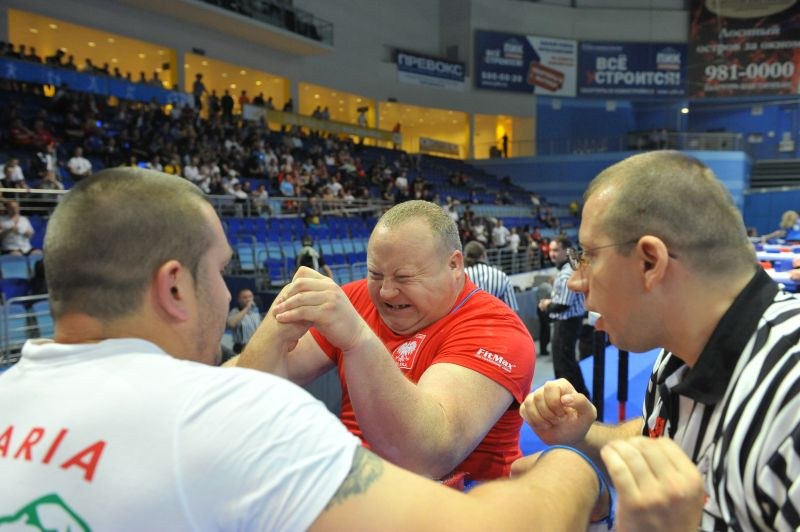 European Armwrestling Championships Day