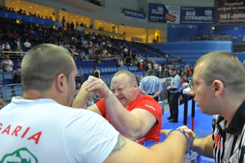 European Armwrestling Championships Day