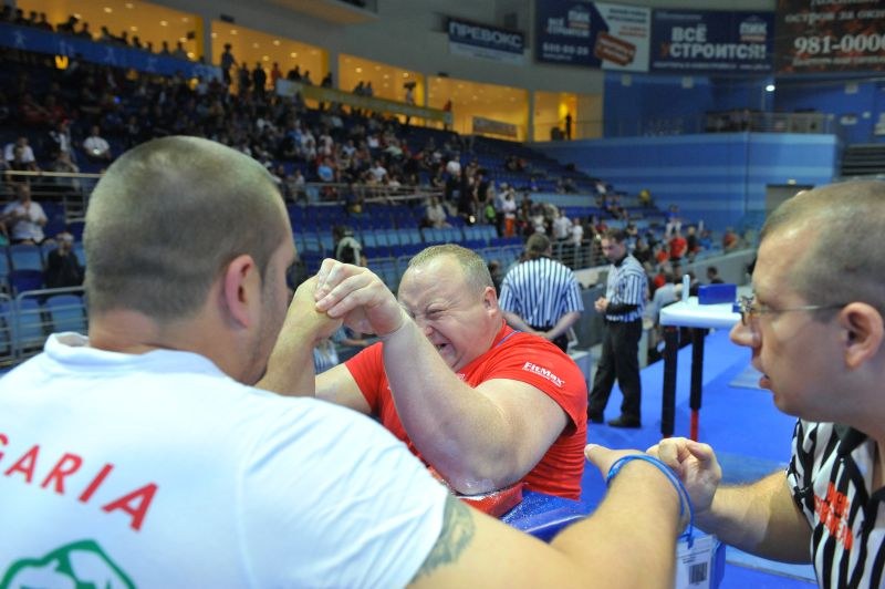 European Armwrestling Championships Day