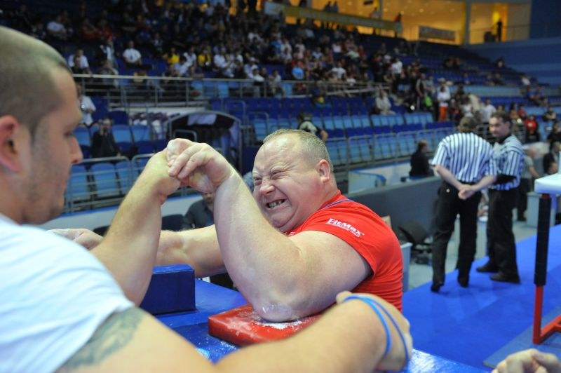 European Armwrestling Championships Day