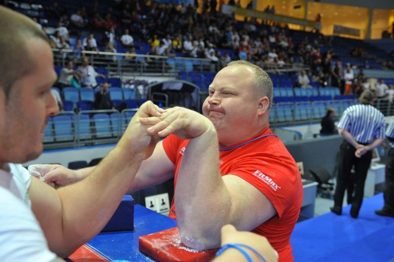 European Armwrestling Championships Day