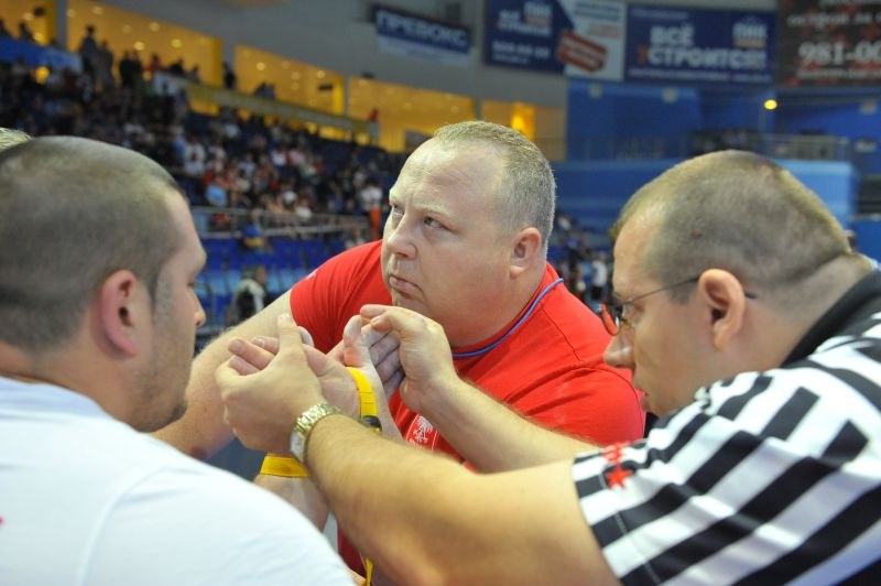 European Armwrestling Championships Day