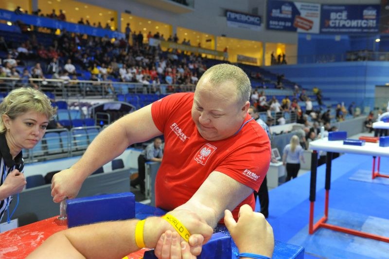 European Armwrestling Championships Day
