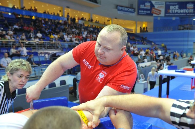 European Armwrestling Championships Day