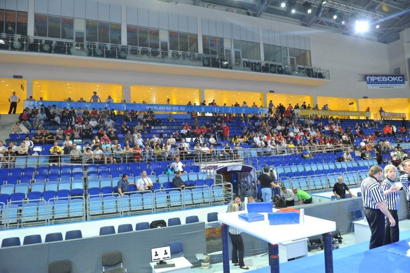 European Armwrestling Championships Day