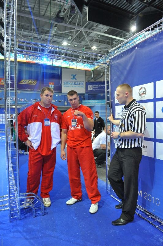 European Armwrestling Championships Day