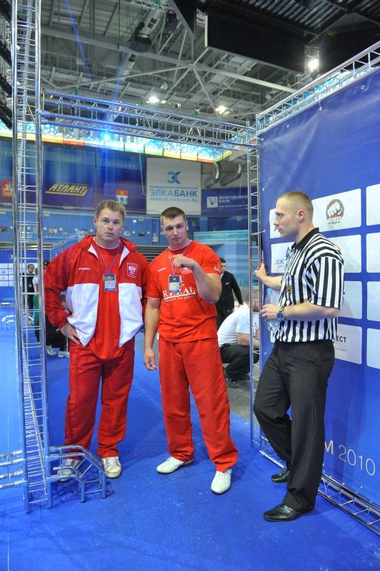 European Armwrestling Championships Day